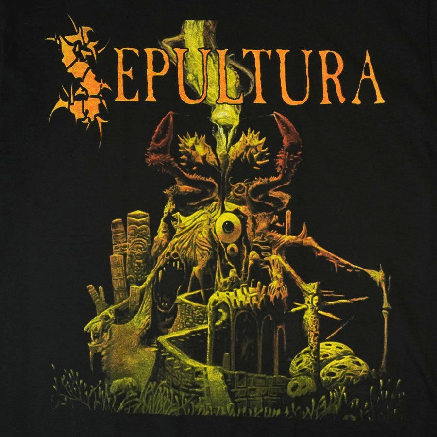 メンズ Tシャツ SEPULTURA ARISE TEE セパルトゥラ バンドT