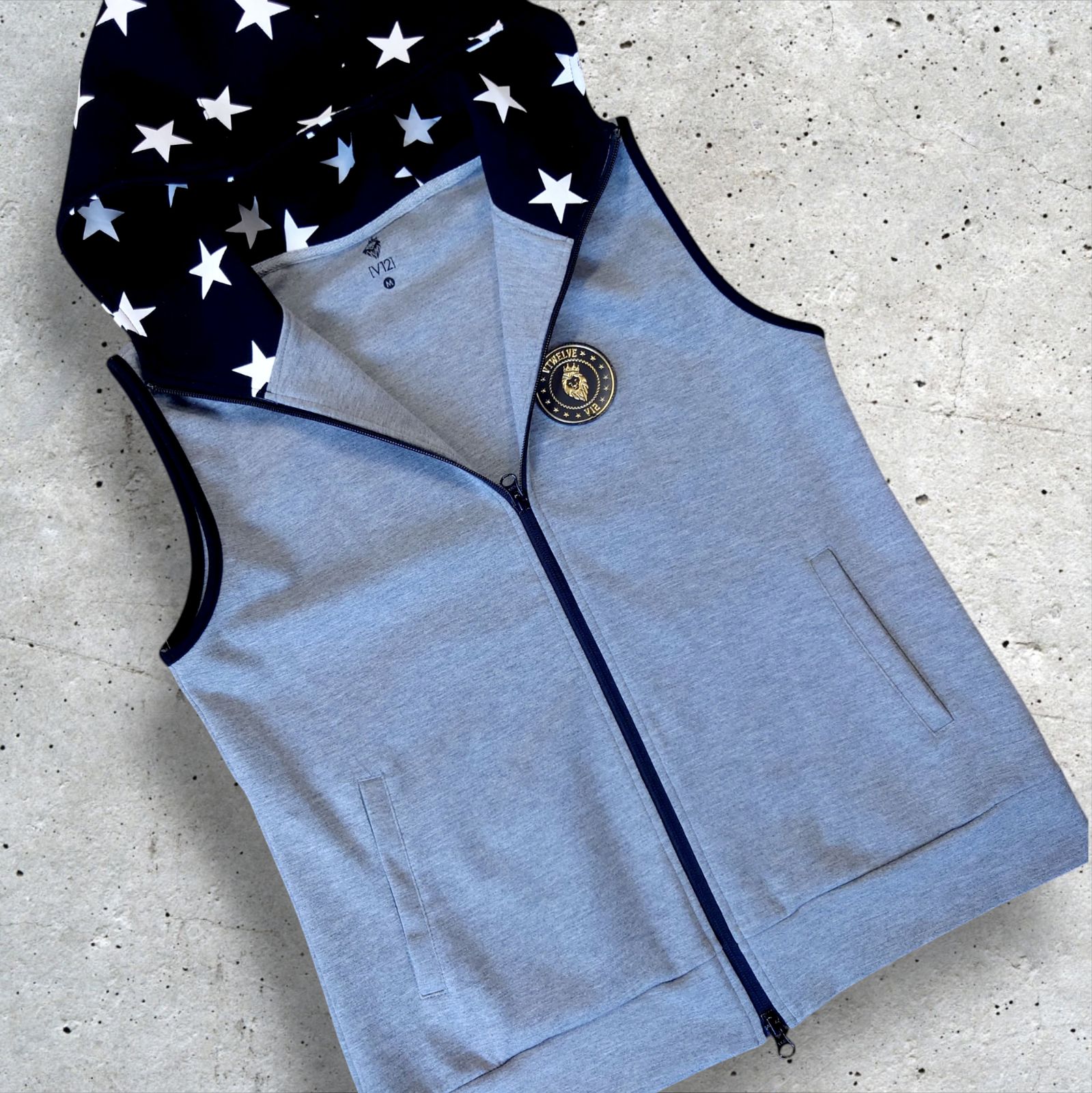 V TWELVE V12 ベスト パーカー V12 - ヴィ・トゥエルヴ | ゴルフ 正規