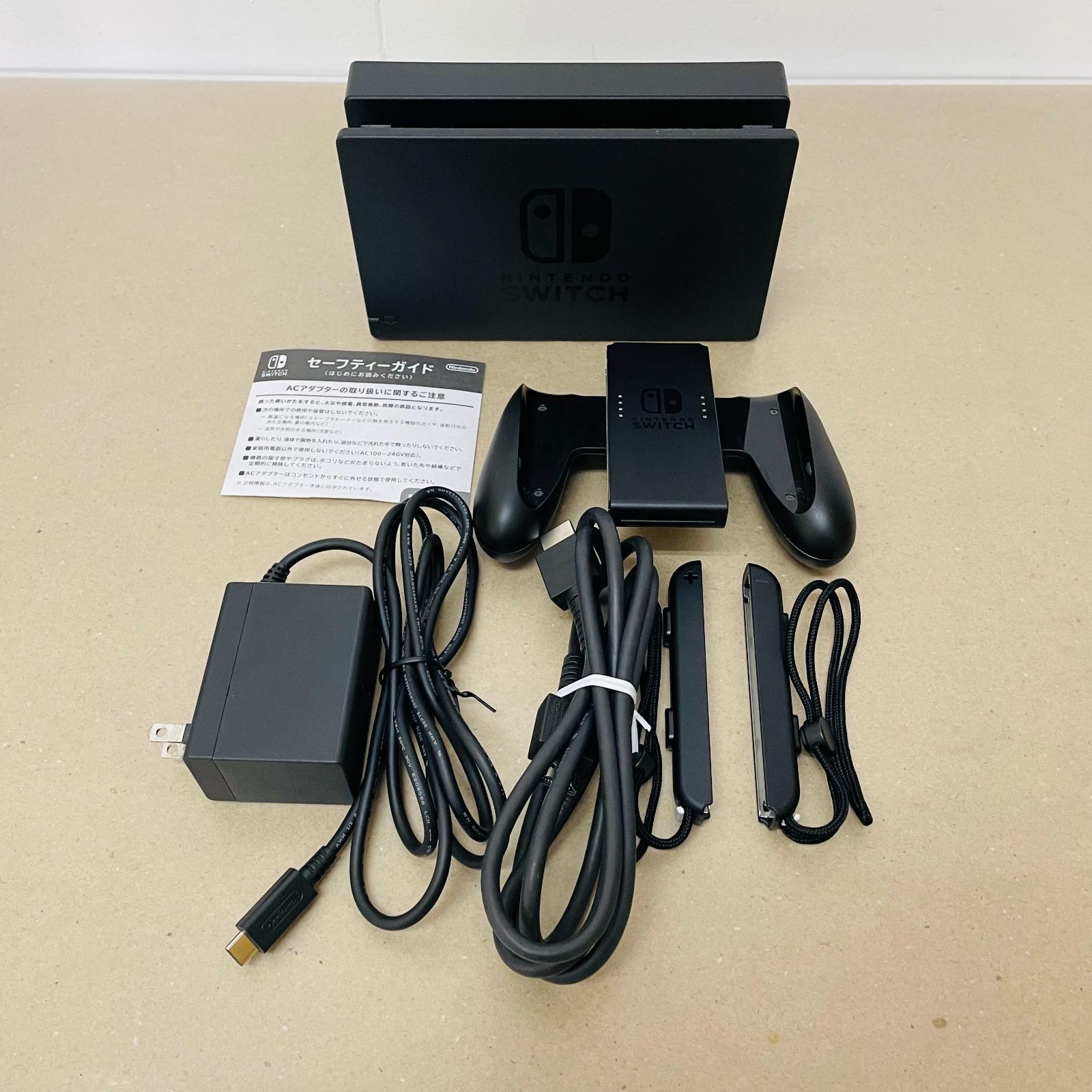 初期化済み 美品 任天堂 スイッチ HAD-S-KAAAA グレー Nintendo Switch