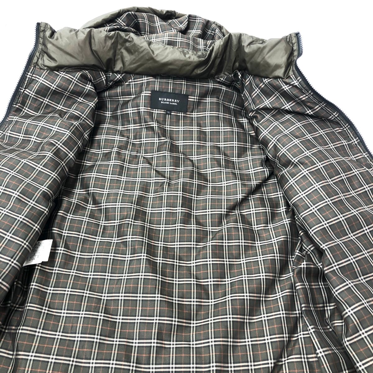 BURBERRY BLACK LABEL バーバリーブラックレーベル キルティングダウン 