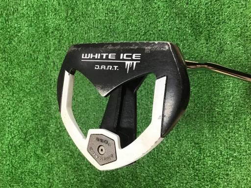 オデッセイ WHITE ICE D.A.R.T. 34インチ パター PT スチール フレックスその他 メンズ 男性用 右利き 右用 Cランク ゴルフクラブ
