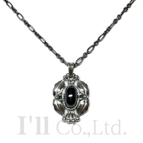 Georg Jensen ジョージジェンセン 126B JOY ハート ネックレス SV925 
