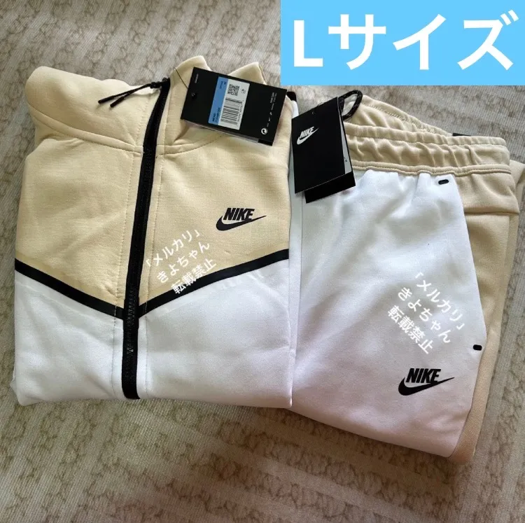 新品・未使用】即購入OK ！ナイキ nike テックフリース 上下