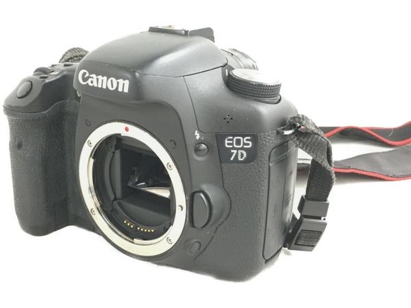 Canon DS126251 EOS 7D 一眼レフ デジタル カメラ ボディ キャノン 中古 N7756752
