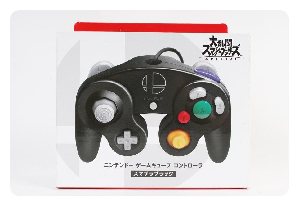 ニンテンドー ゲームキューブ コントローラ スマブラブラック DOL-003 Switch Wii GAME CUBE Nintendo 任天堂  R2308-163 - メルカリ