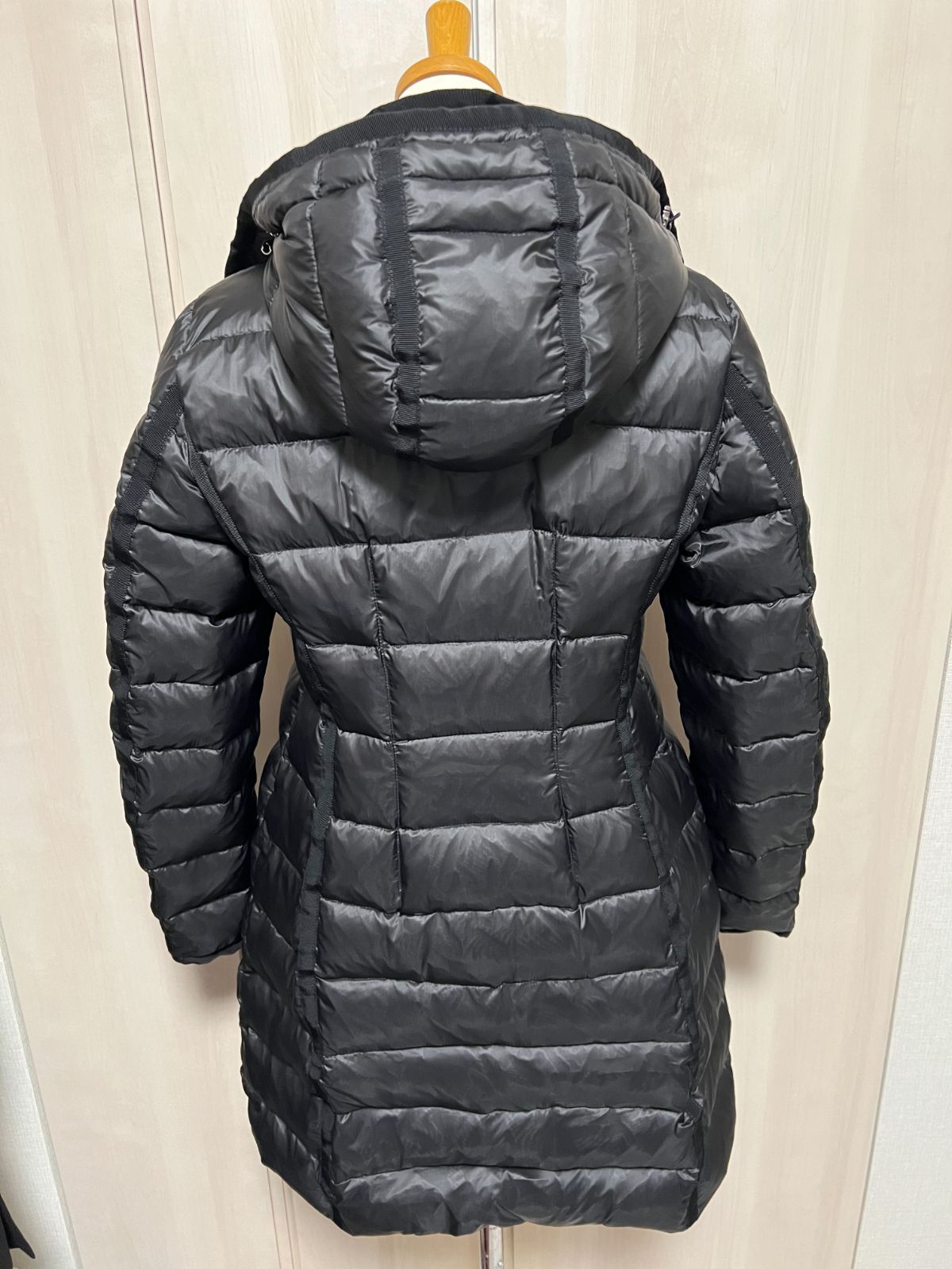未使用タグ付き☆MONCLER HERMINE ダウンジャケット TG0 黒色 2025年最新】Yahoo!オークション -モンクレールhermineの中古品