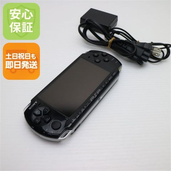 PSP-3000 ピアノ ブラック 即日発送 game SONY PlayStation Portable 本体 土日祝発送OK 07000