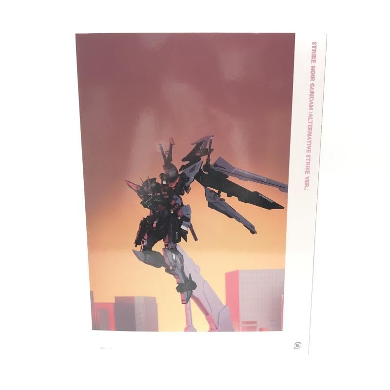 【未開封】L BUILD ストライクノワールガンダム 中古】開封)METAL BUILD ストライクノワールガンダム