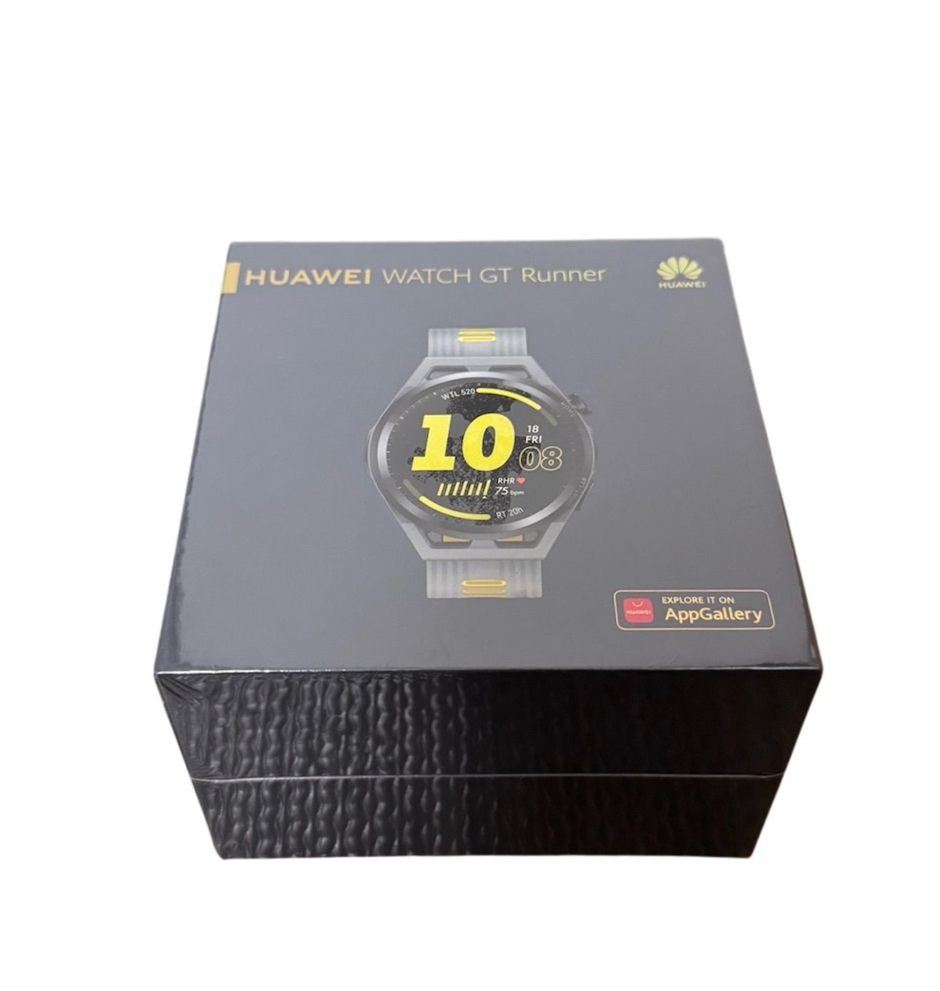 HUAWEI - HUAWEI WATCH GT Runner グレー 【未開封品】 新品・未開封 HUAWEI WATCH GT Runner/Grey Soft Silicone