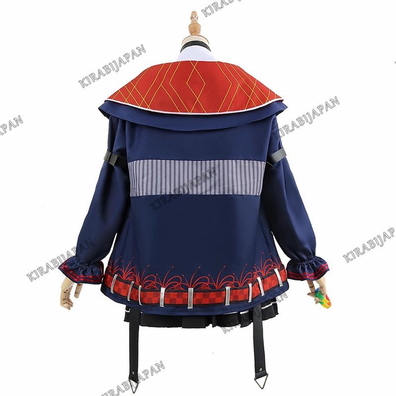 VTuber ブイチューバー コスプレ 百鬼あやめ コスプレ衣装 コスチューム パーティー 変装 制服 演出服 cosplay イベンド 変装 仮装 プレゼント 祭り仮装 アニメ クリスマス ハロウィン WWW_OLIVIERBERNSTEIN_COM