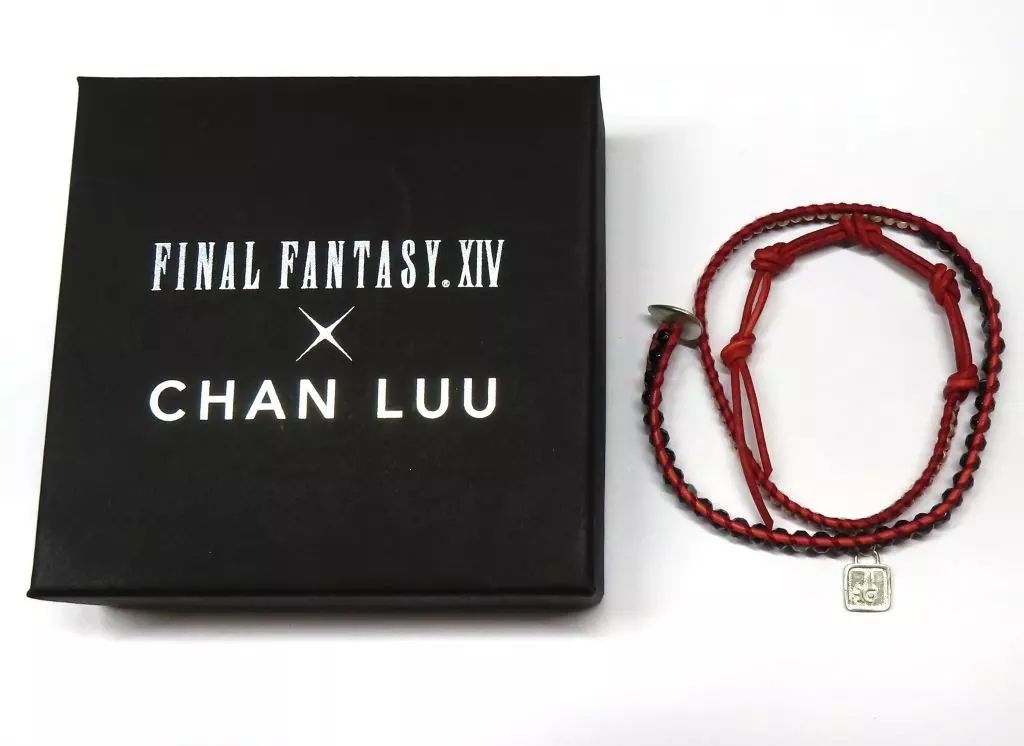 銀製品 指輪 アクセサリー 赤魔道士 ジョブブレスレット ユニセックス ファイナルファンタジーXIV×伊勢丹 スペシャルコレクション