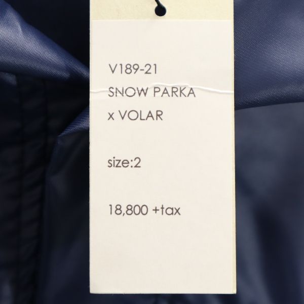 新品 バースト222 18AW V189-21 SNOW PARKA スノー パーカー コート 2