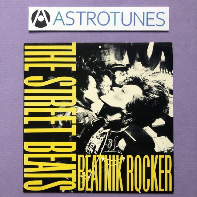 良盤 レア アナログ盤 1988年 ストリート・ビーツ Street Beats LP