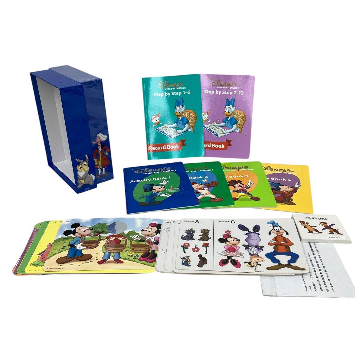 Disney WORLD OF ENGLISH ディズニー ワールド オブ イングリッシュ