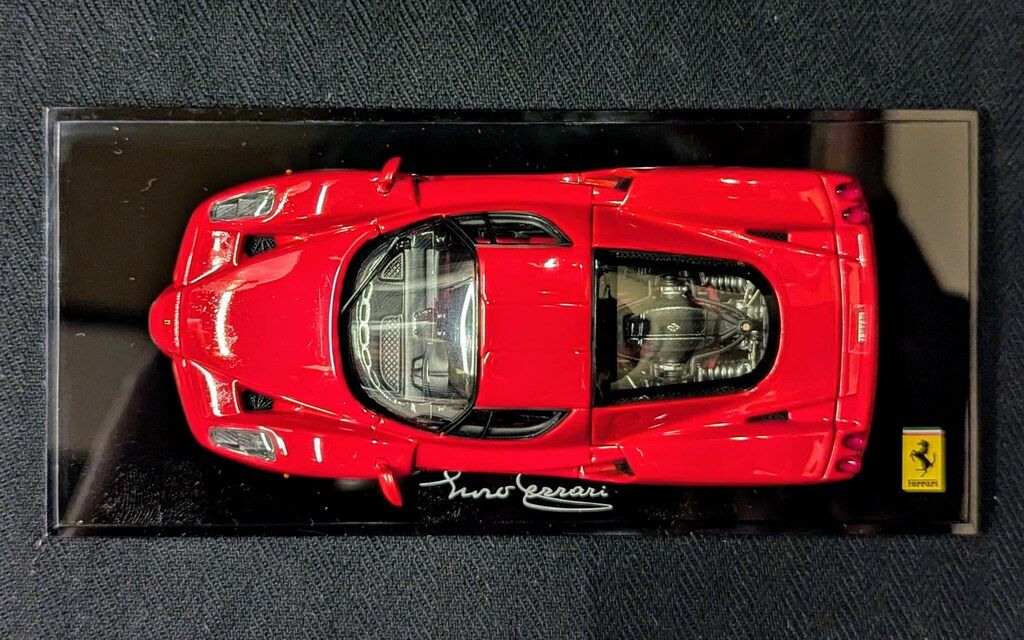 京商 1/43フェラーリコレクション Ferrari ENZO (red) 05001R - メルカリ
