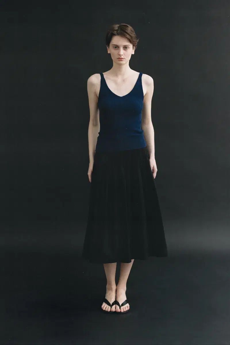 プリーツ スカート