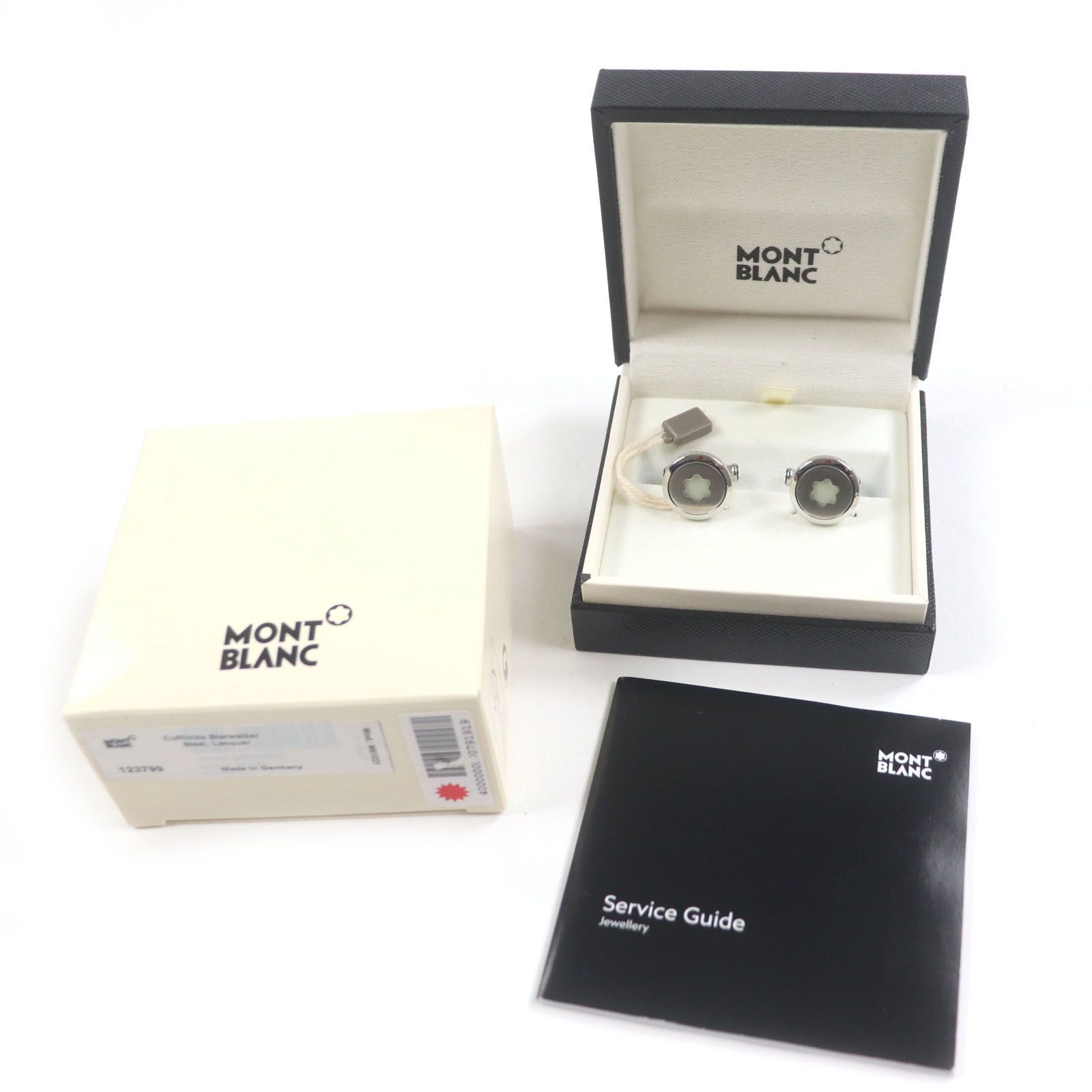 【未使用】MONTBLANC モンブラン スター カフス カフリンクス MONTBLANC（筆記具、時計） カフスボタン カフス モンブラン