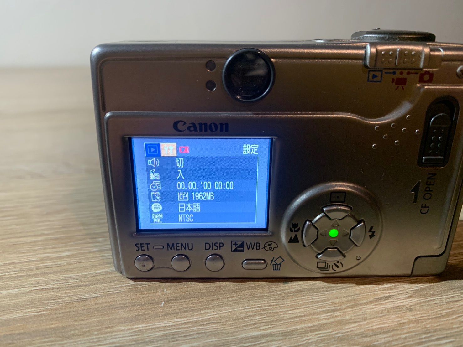 Canon IXY DIGITAL 200a デジタルカメラ 動作確認済み
