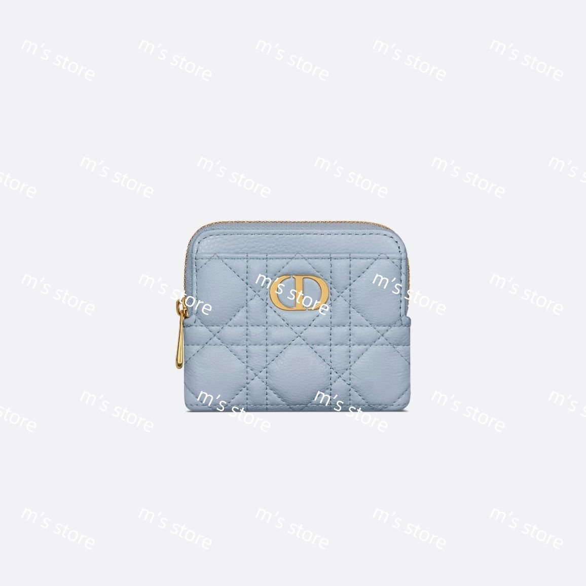 Dior Caro Lavender ウォレット DIOR | Dior Caro Lavender ウォレット カナージュ カーフスキン