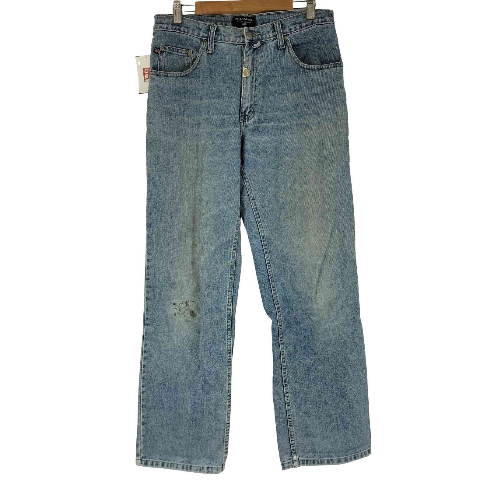 POLO JEANS ポロジーンズ CO RL ラルフローレン 00s 90～00s ブラック 