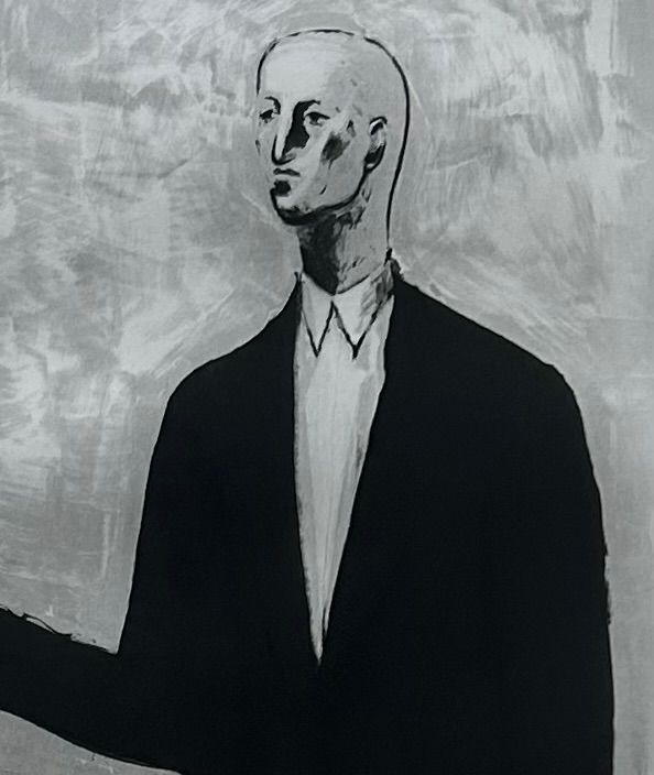 真作 額付 船越桂 STUDY ♯17 銅版画 AP8 10 1990年作 作家直筆サイン