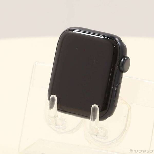 〔 品〕 Apple Watch SE 第2世代 GPS 40mm ミッドナイトアルミニウムケース バンド無し 276