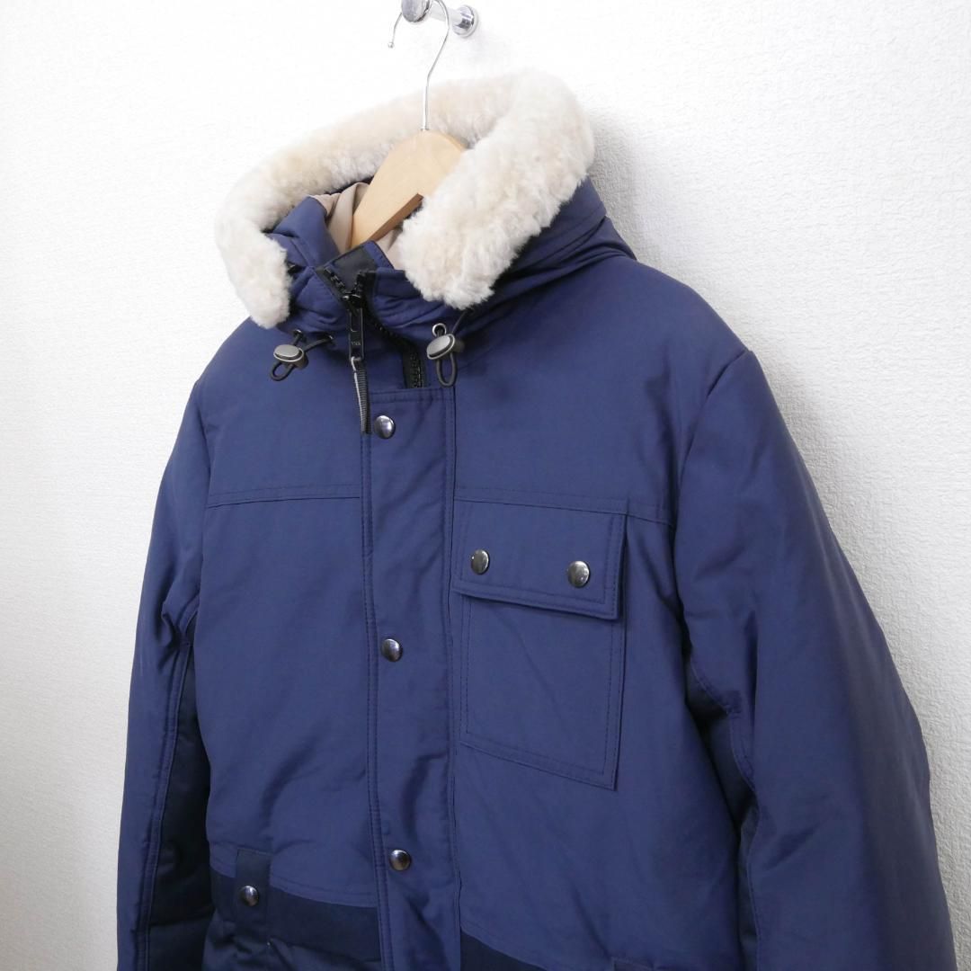 新品 オーエスシークロス A02CX ダウン NAVY(XS)カナダサイズ - メルカリ