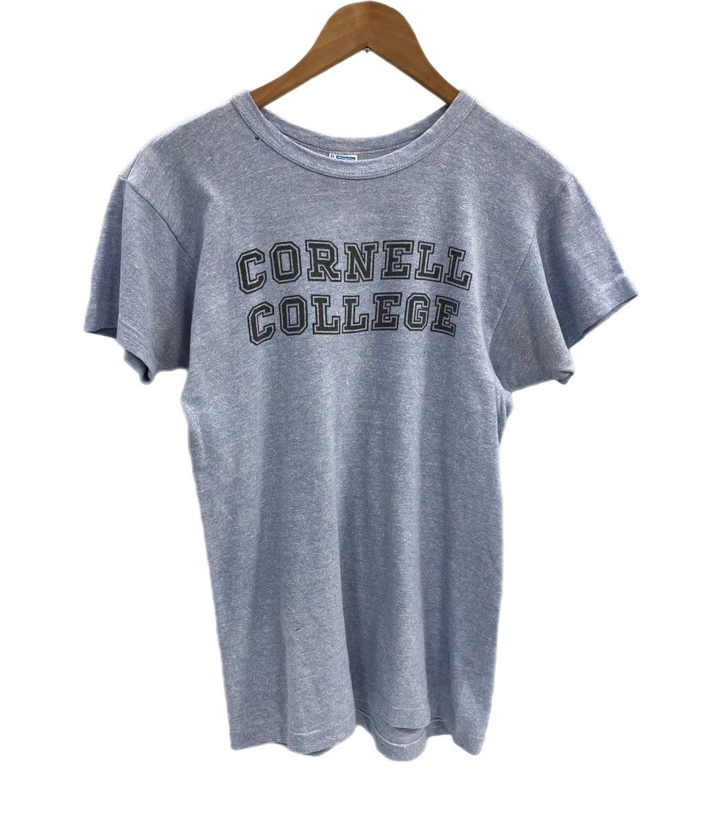 70〜80's フランス製 ゲームシャツ カレッジ系 バルトルディ大学 70-80s Vintage adidas Ventex Half Sleeve Game S