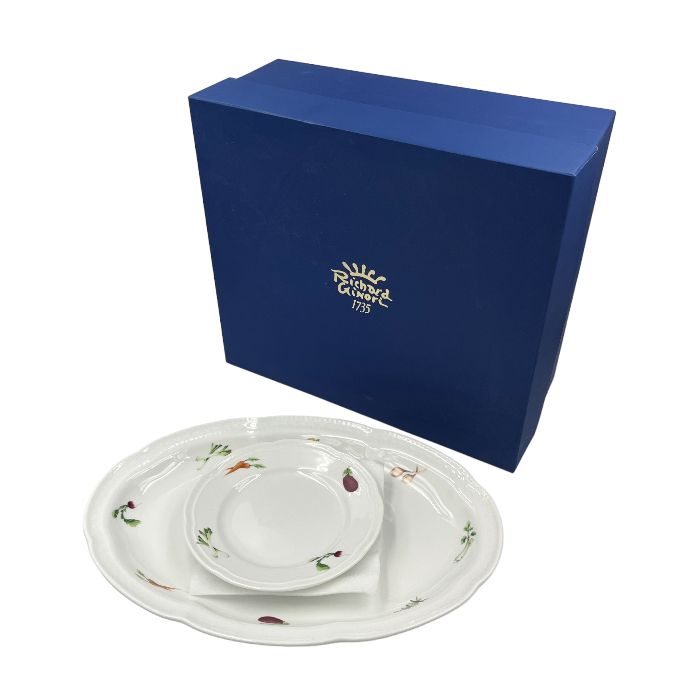 リチャードジノリ ボンジョルノ ベジタブルシリーズ 6枚セット リチャードジノリ ボンジョルノ ベジタブル6枚組