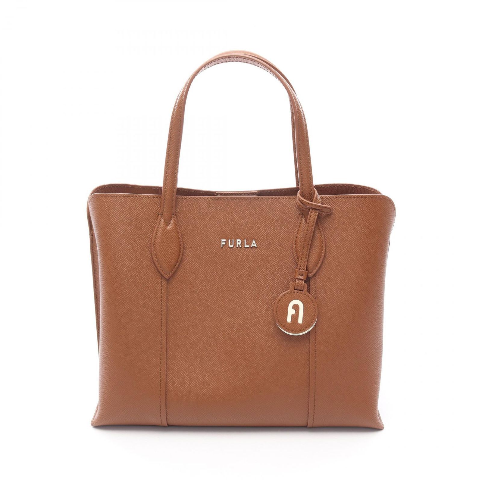 FURLA フルラ メラヴィリア カゴバッグ トートバッグ ブラウン FURLA フルラ メラヴィリア カゴバッグ トートバッグ ブラウン