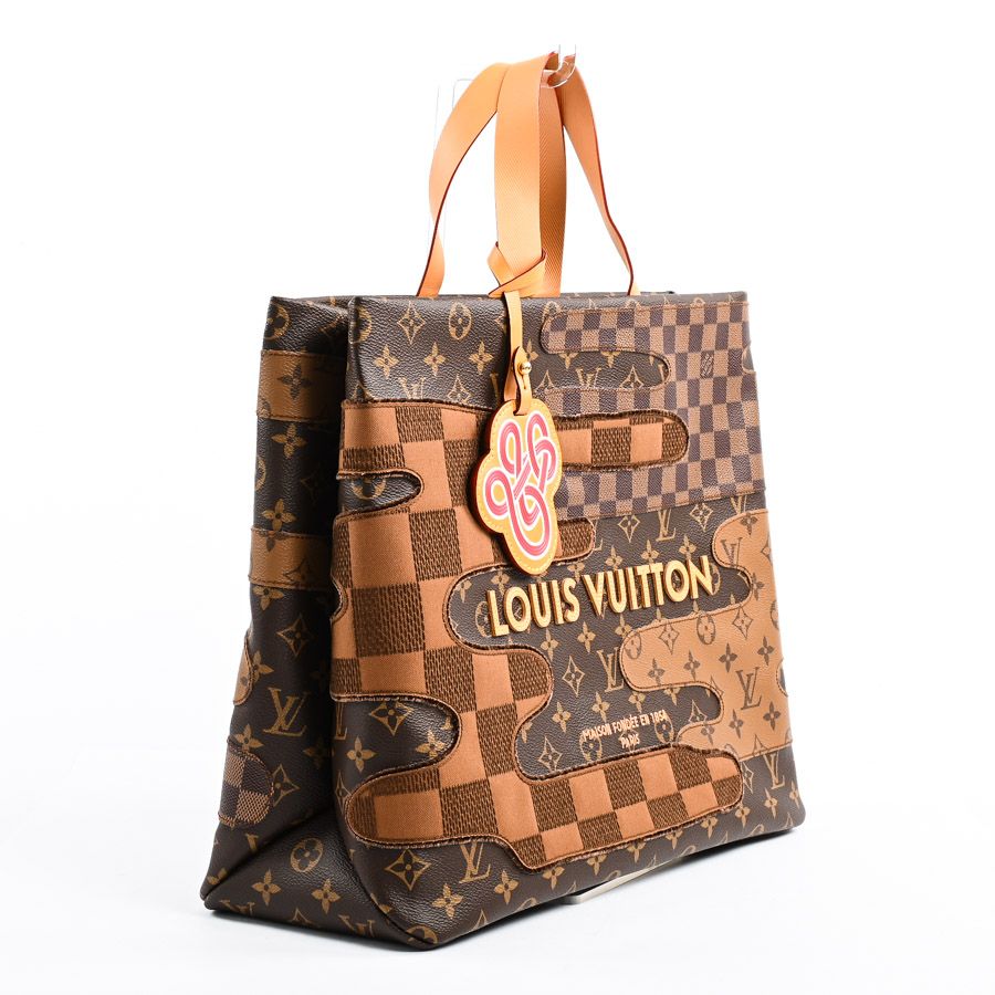 LOUIS VUITTON ルイヴィトン トートバッグ ショッパートートMM M15274