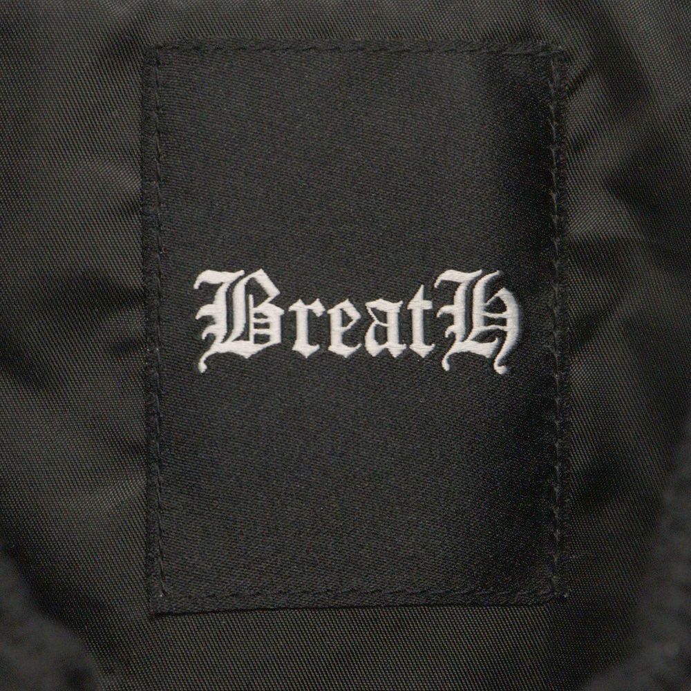 BREATH (ブレス) PYTHON STADIUM JACKET BRNRG-0-0002