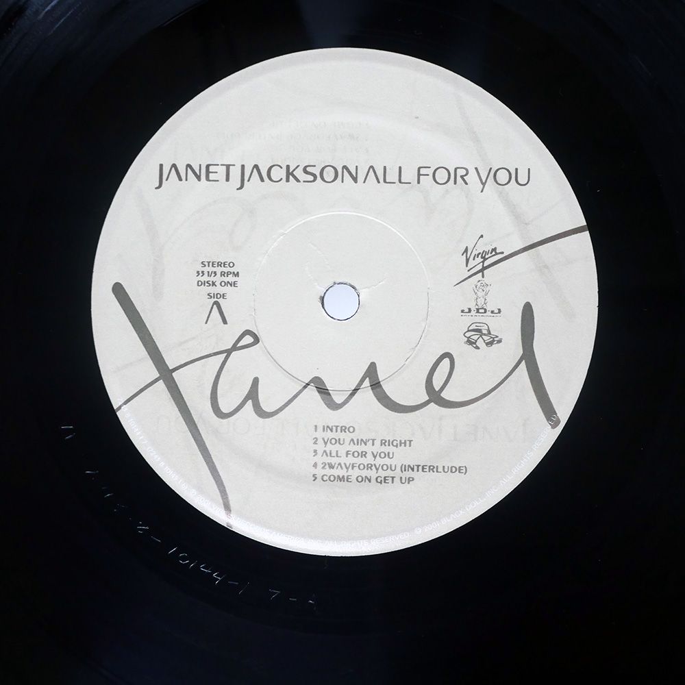 Janet Jackson / All For You ジャネットジャクソン ジャネット