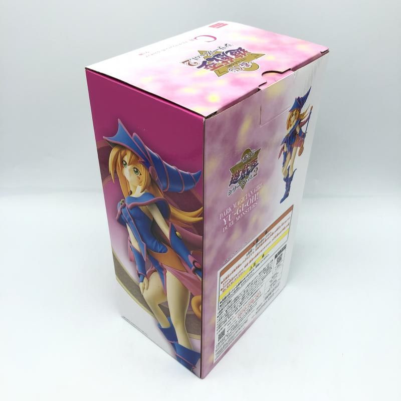 中古】一番くじ C賞 ブラック・マジシャン・ガールフィギュア 遊
