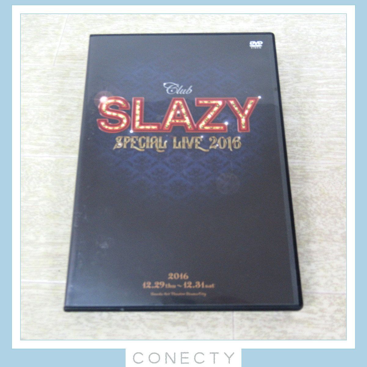 Club SLAZY SPECIAL LIVE 2016 DVD(6087 - CONECTY -メルカリ店