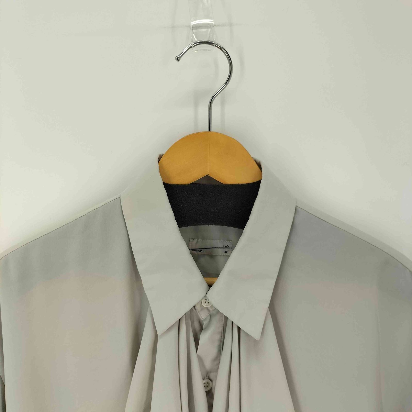 ラッドミュージシャン LAD MUSICIAN 2021SS Frill Shirt フリルシャツ 