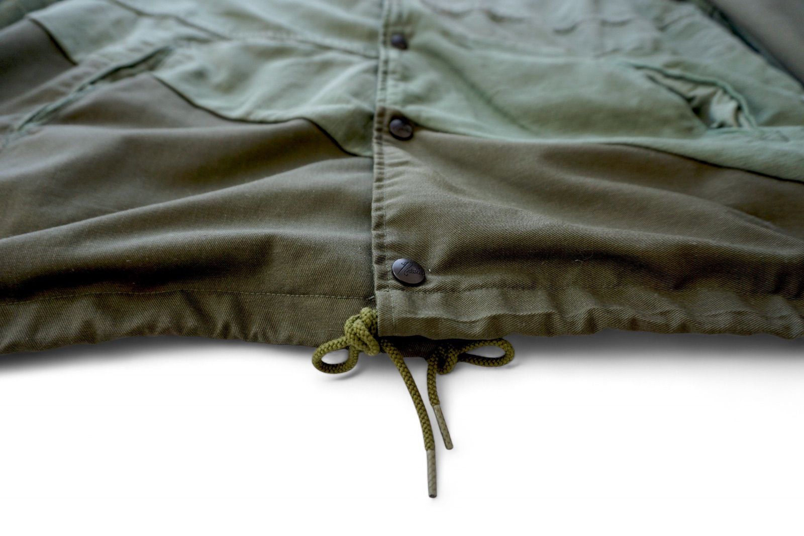 Rebuild by Needles リビルドバイニードルス T/C Fatigue Coach Jacket