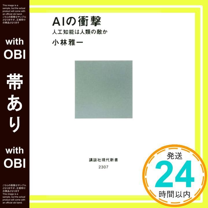 帯あり AIの衝撃 人工知能は人類の敵か 講談社現代新書 2307 Mar 19 2015 小林 雅一_07