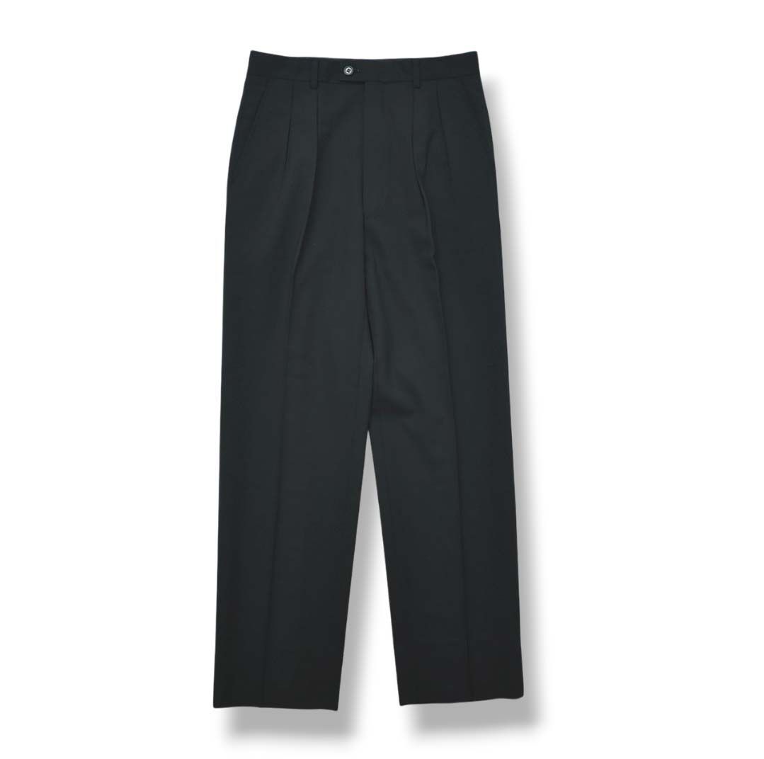 Paul Smith BLACK パンツスーツ上下セット　黒　2L 3L ポールスミス PAUL SMITH スーツ セットアップ 上下 2点