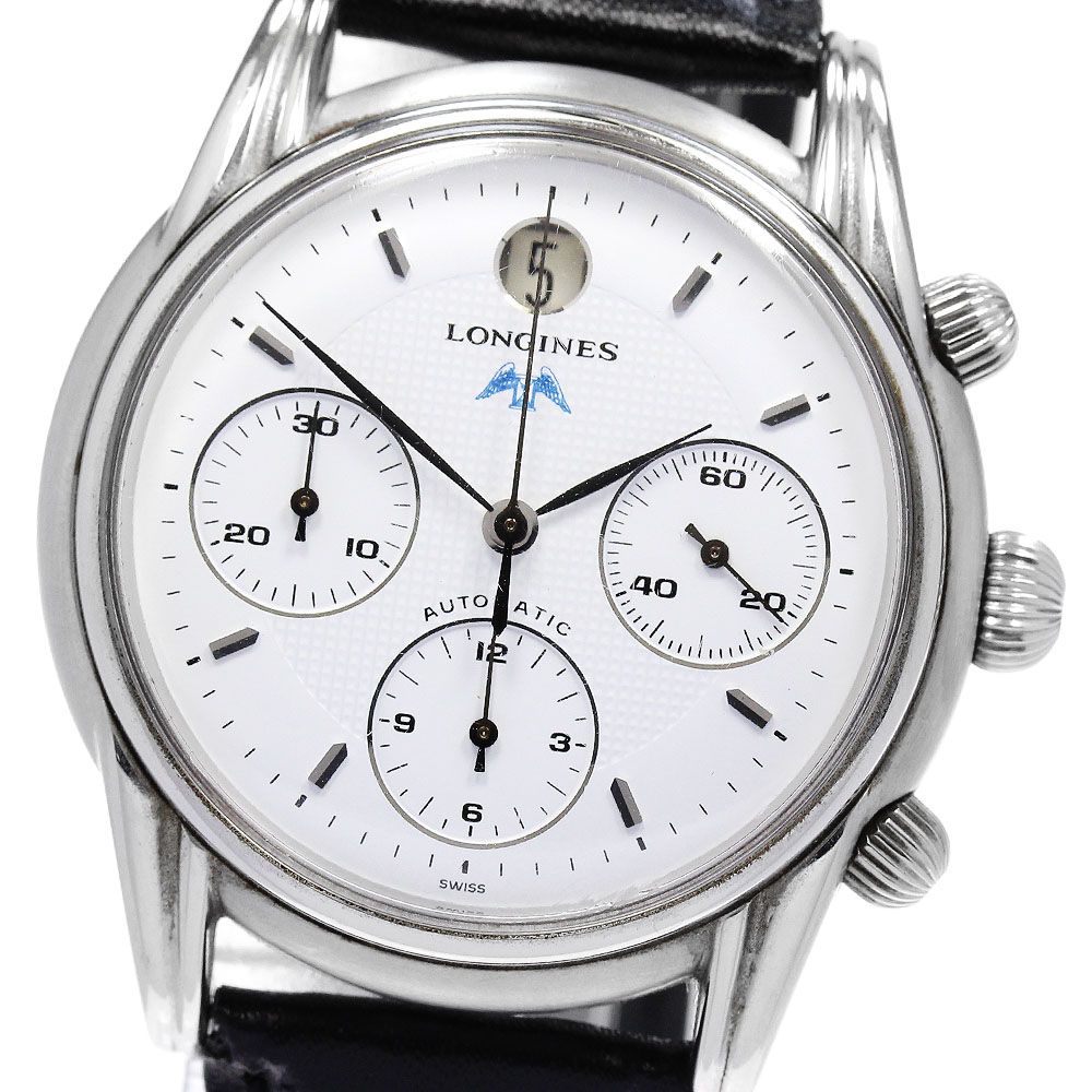 ロンジン LONGINES L4.661.4 モニュメント クロノグラフ 自動巻き