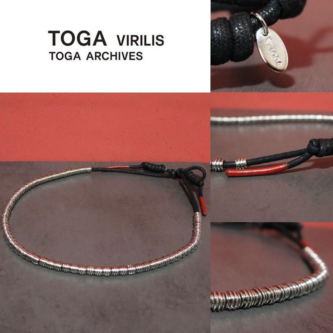 TOGA VIRILIS TOGA ARCHIVES 21AW Necklace - メルカリ