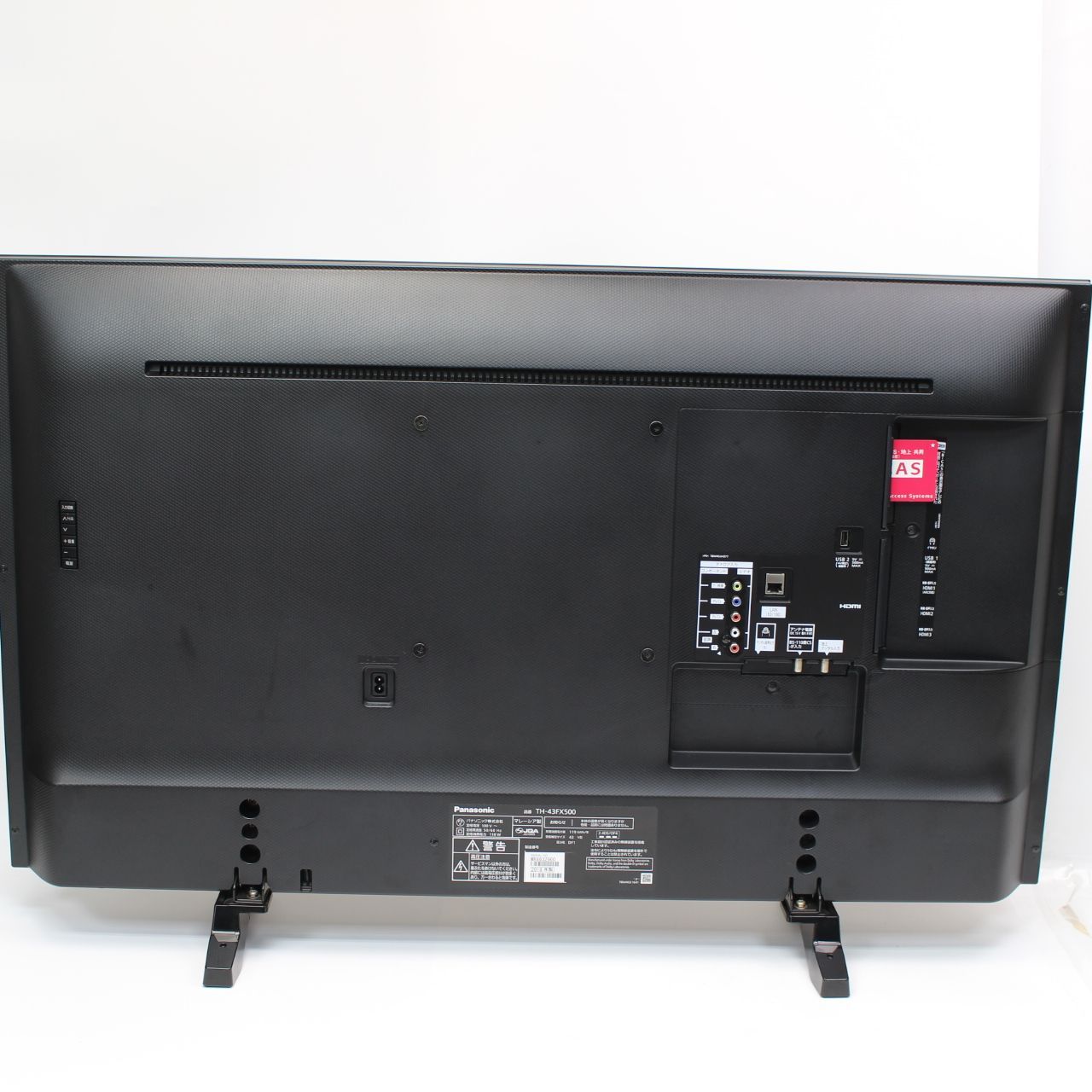  631 パナソニック VIERA TH-43 FX 500 43インチ 2018年製 液晶テレビ テレビ本体