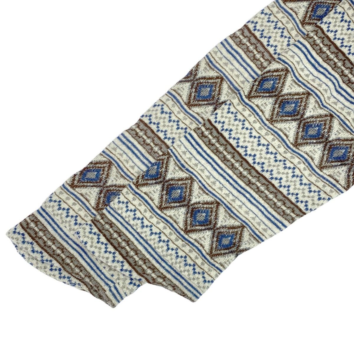 blackmeans ブラックミーンズ カットソー Vネック モヘア black means ブラックミーンズ コットンVネックニットトップス