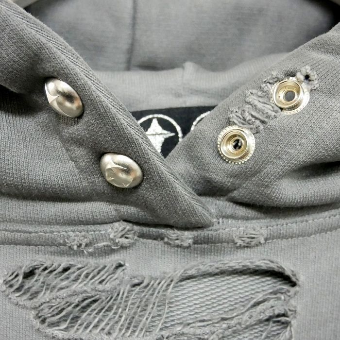 THUG CLUB THUGCLUB サグクラブ 23AW Rock Hoodie Hooded THUG CLUB THUGCLUB サグクラブ 23AW Rock Hoodie Hooded