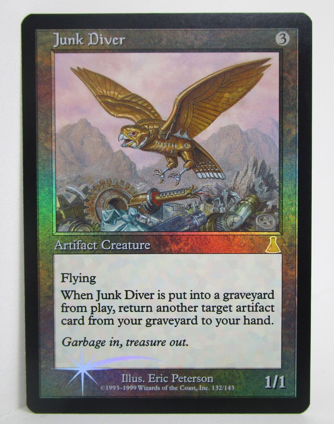 MTG ガラクタ潜り Junk Diver Foil 英語版 プレイ用 - メルカリ