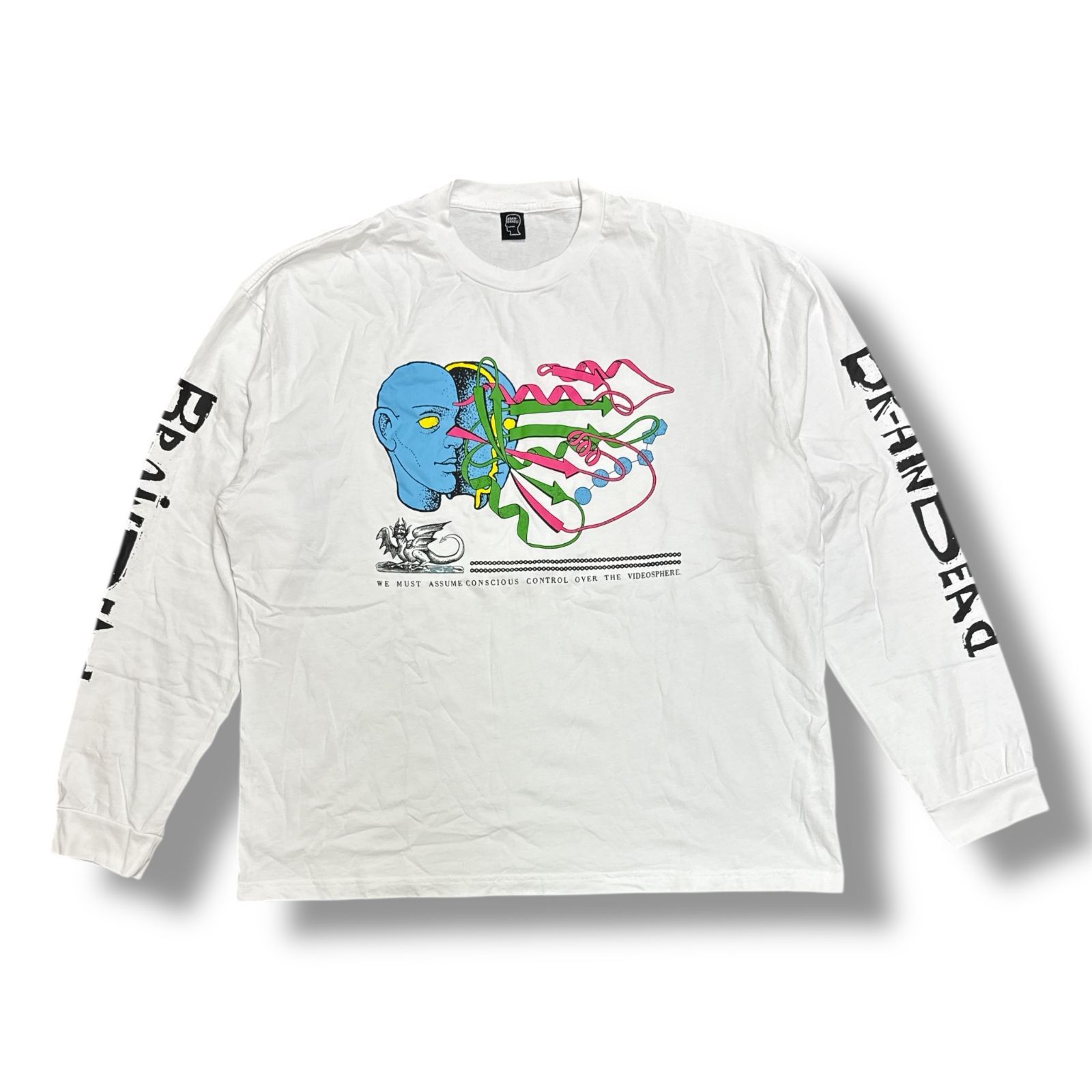 Brain Dead ロンT XL 士郎正宗の世界展 攻殻機動隊 ロンT