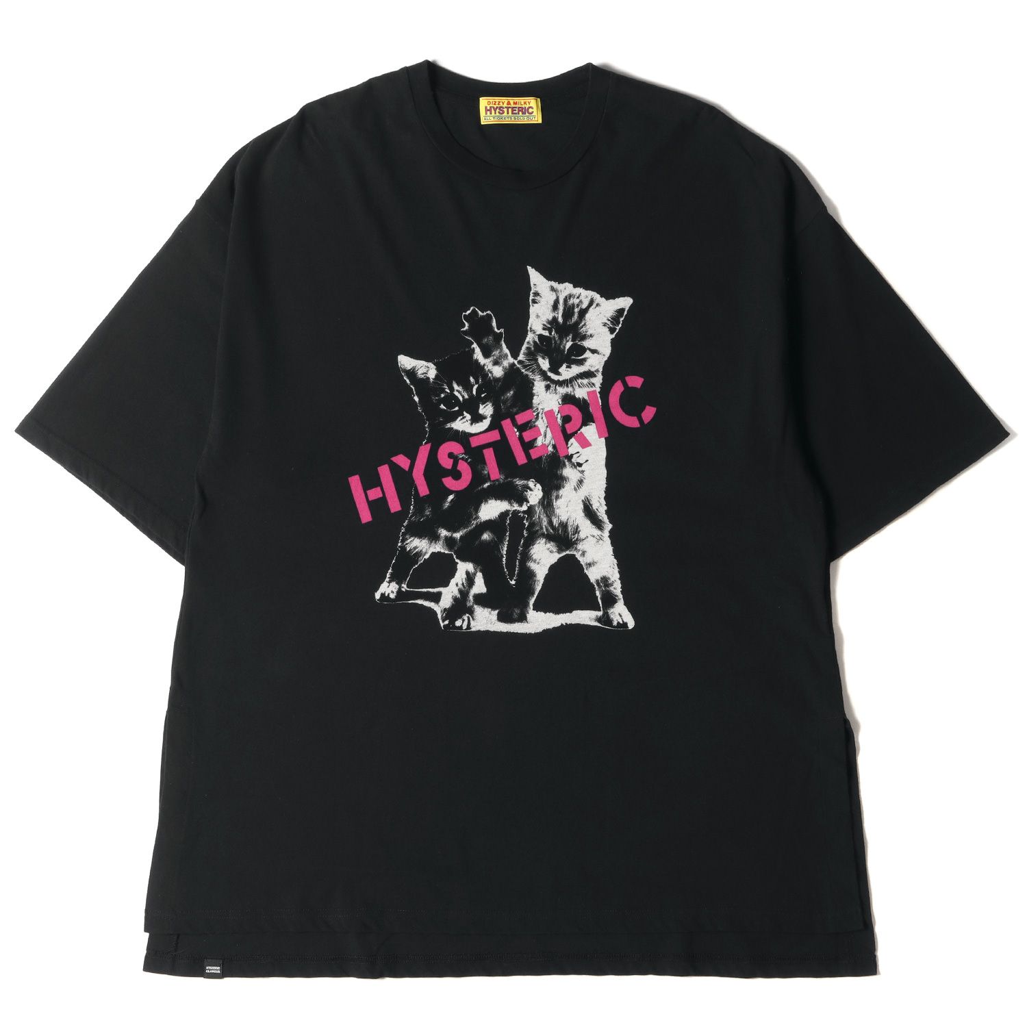 HYSTERIC GLAMOUR ヒステリックグラマー Tシャツ サイズ: CATS FIGHT ...