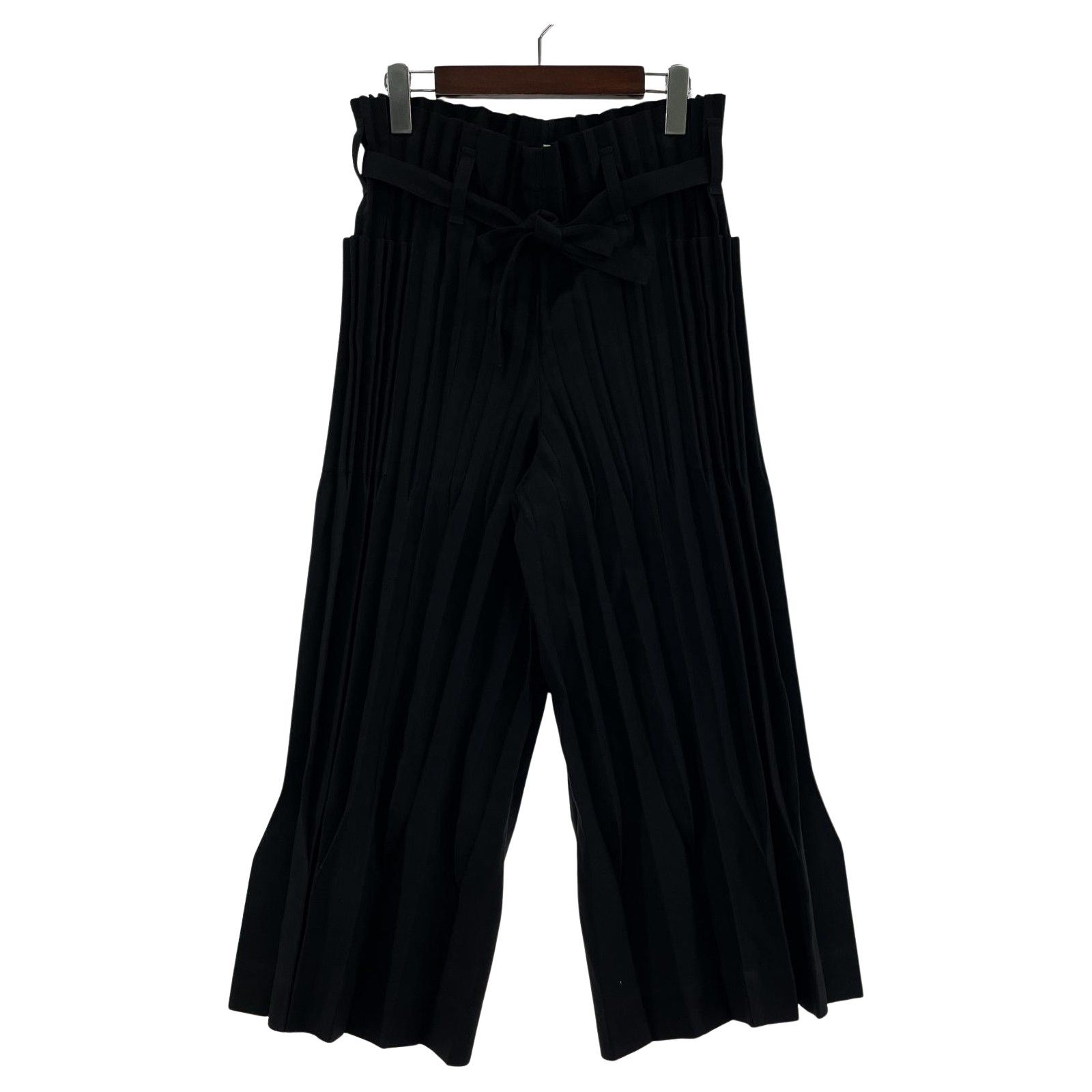 ISSEY MIYAKE パンツ　ワイド ISSEY MIYAKE イッセイミヤケ PLEATS PLEASE プリーツパンツ