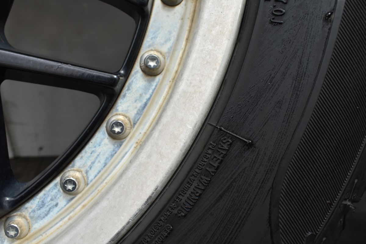 希少 3ピース】SSR スピードスター シュピール RIDE タイプC 17in 7J+ 