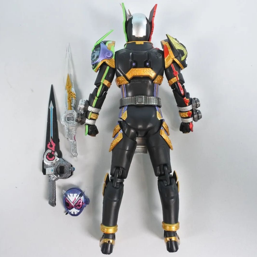 大清水44-2-0801】S.H.Figuarts 仮面ライダージオウ トリニティ